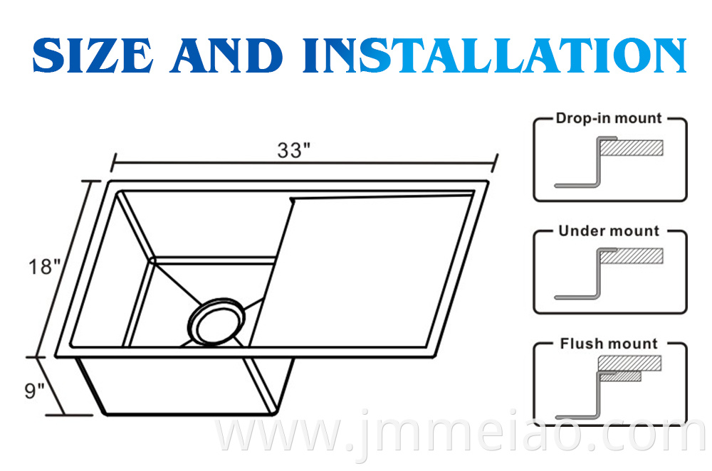 Drainboard Sink